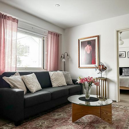Peaceful Apartment In City 로바니에미 외부 사진