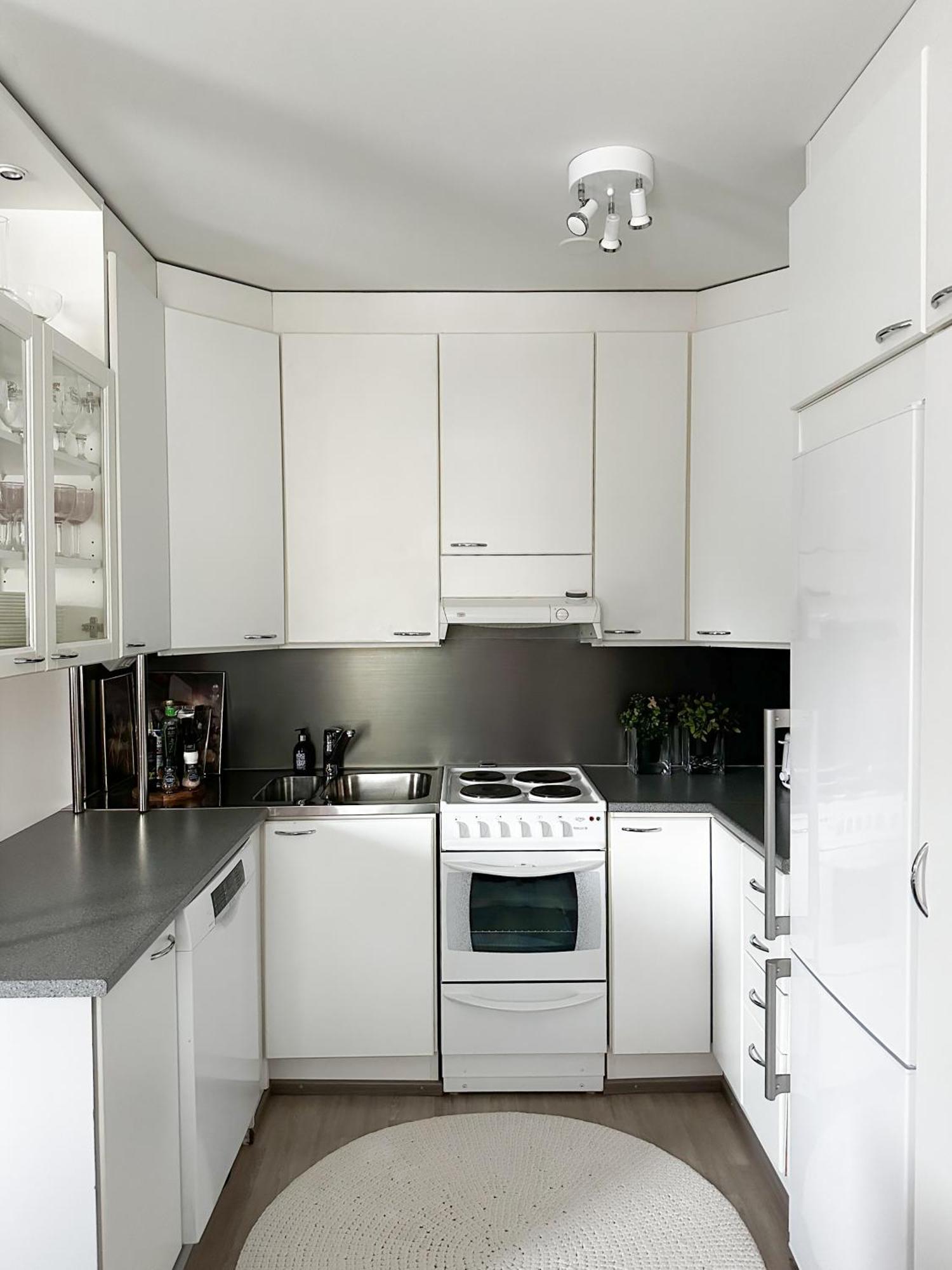 Peaceful Apartment In City 로바니에미 외부 사진