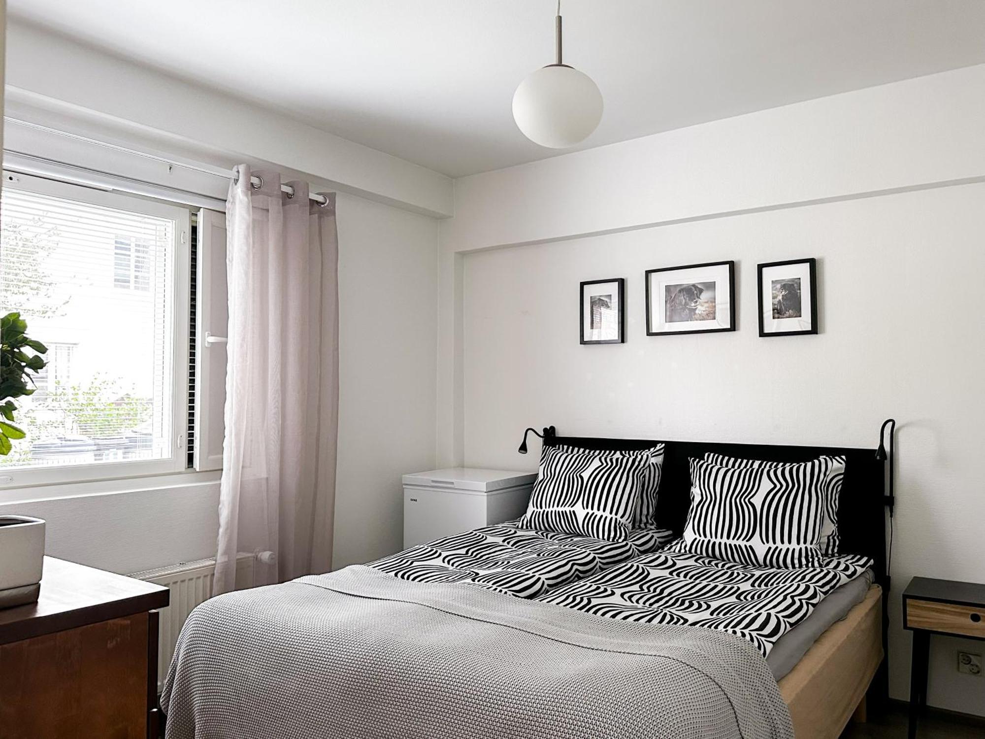 Peaceful Apartment In City 로바니에미 외부 사진
