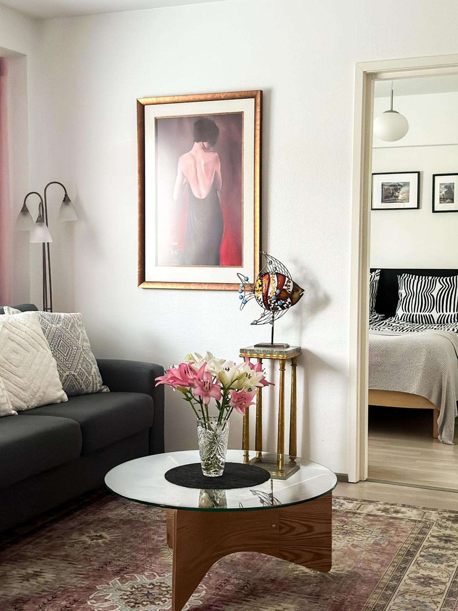 Peaceful Apartment In City 로바니에미 외부 사진