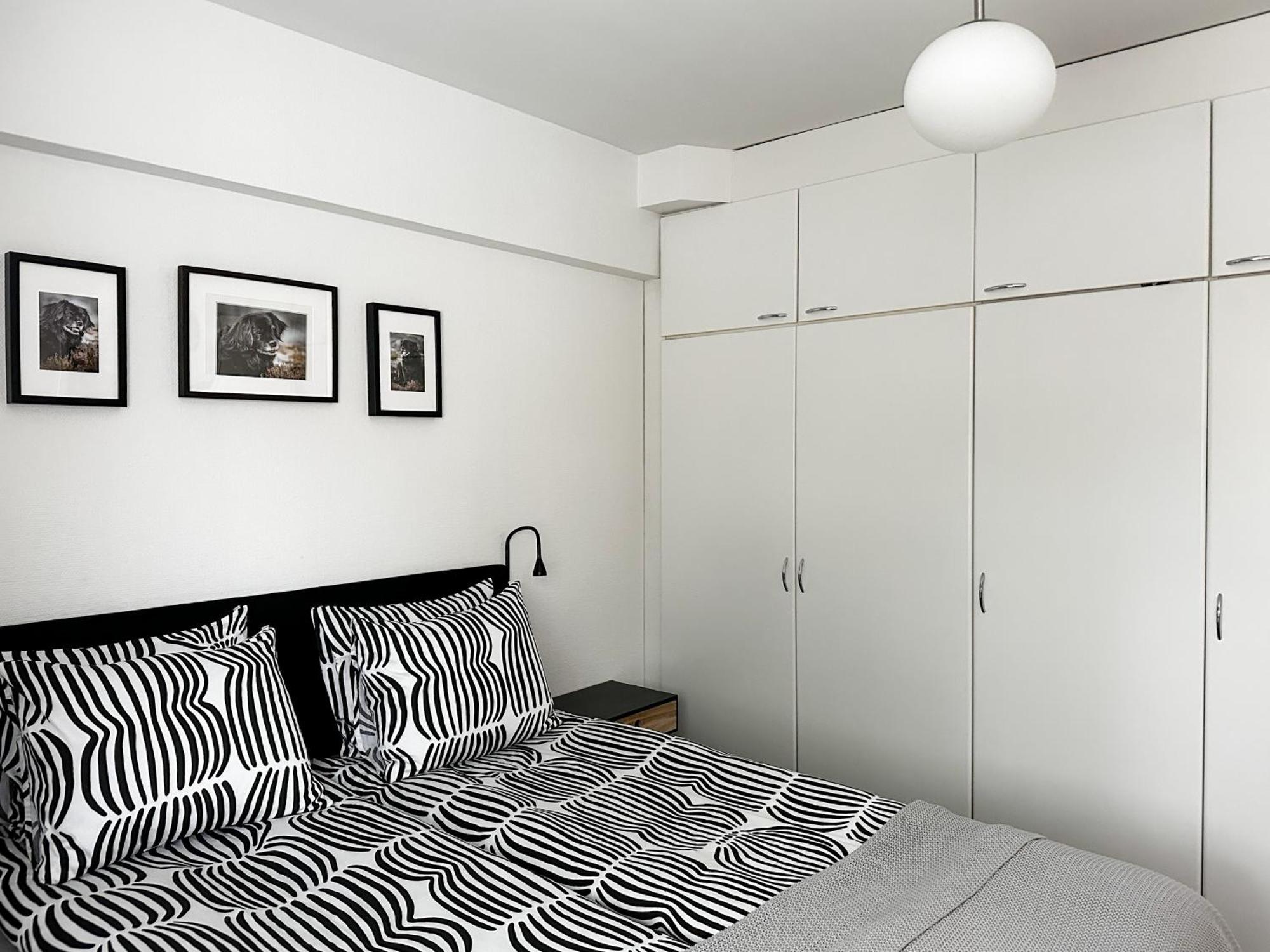 Peaceful Apartment In City 로바니에미 외부 사진