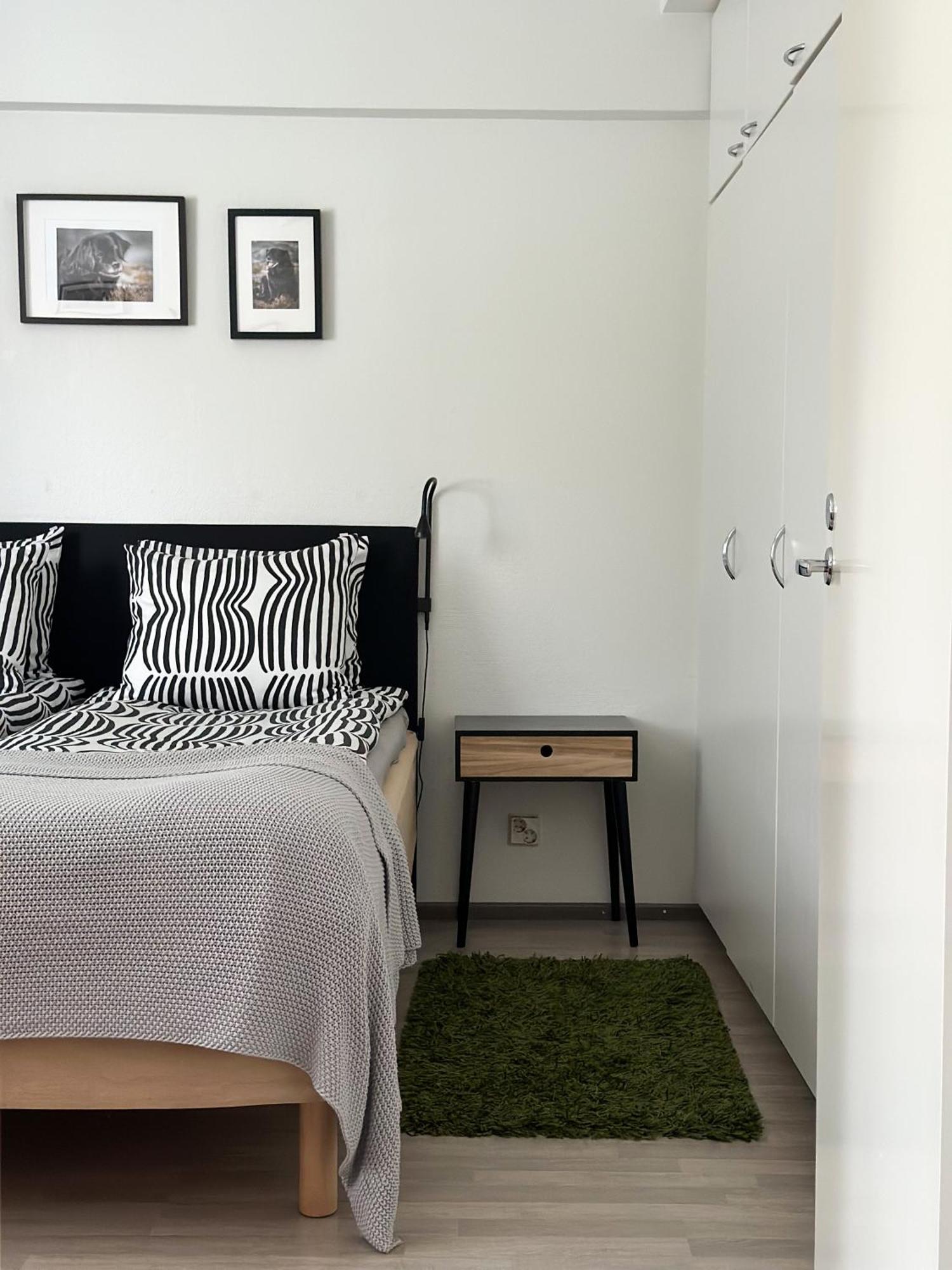 Peaceful Apartment In City 로바니에미 외부 사진