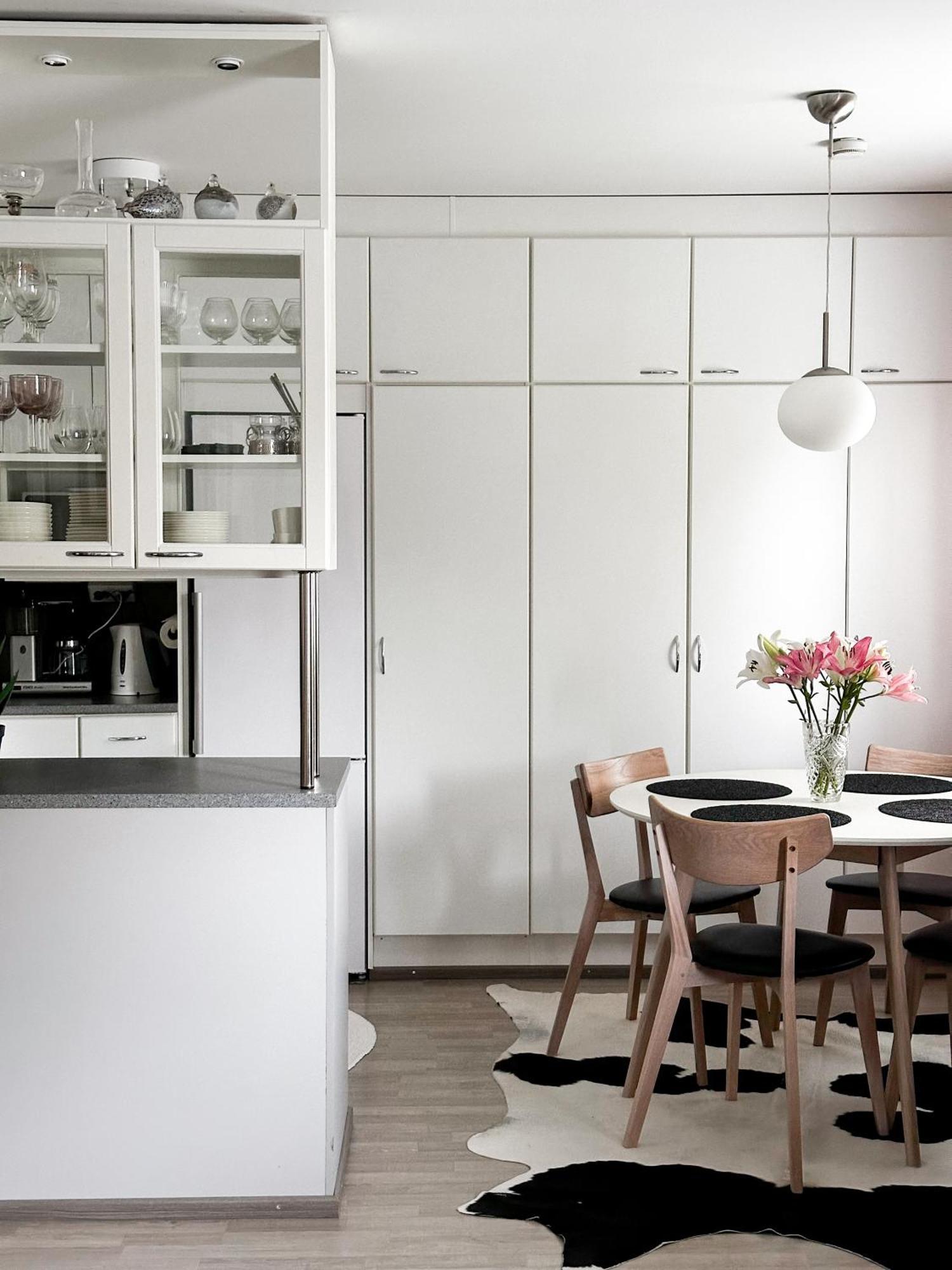 Peaceful Apartment In City 로바니에미 외부 사진